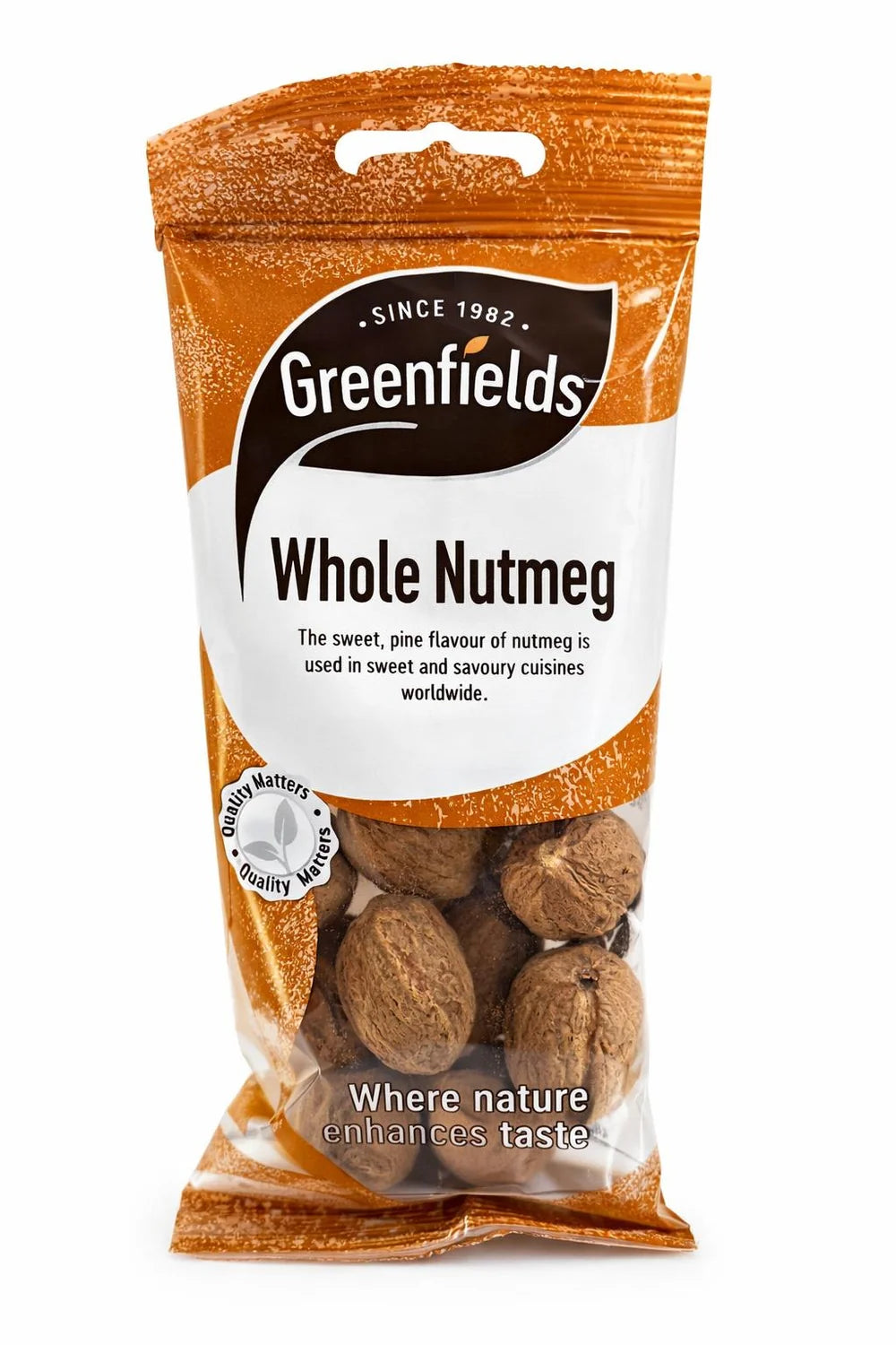 Greenfield Whole Nutmeg 75g