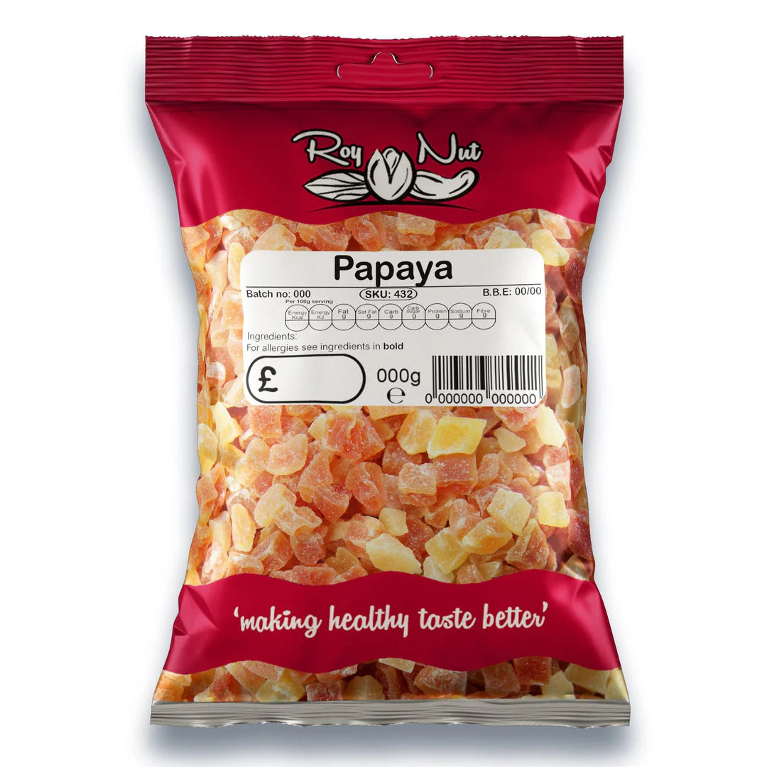 Roy Nut Papaya 170g