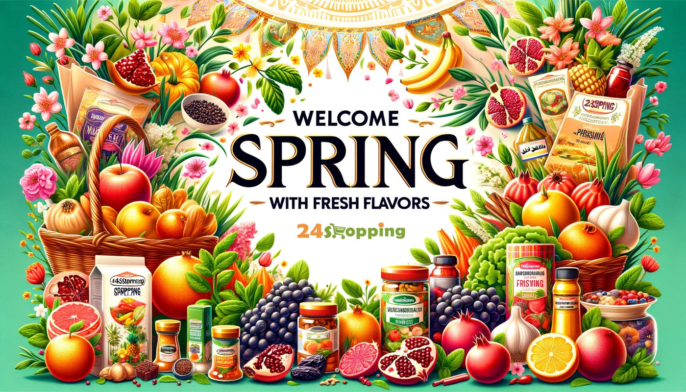 Spring Banner 24Shopping