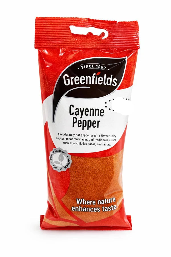 Greenfields Cayenne Pepper 75g