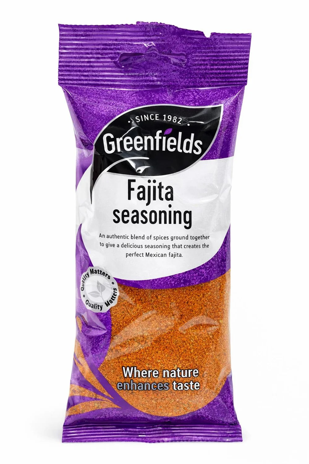 Greenfields Fajita Seasoning 75g Spice Mix