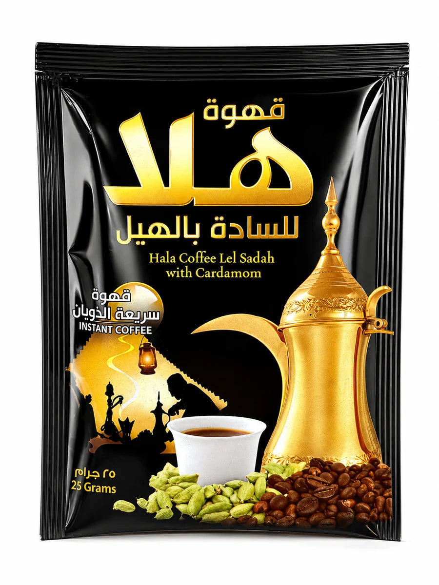Hala Coffee with Cardamom 25g