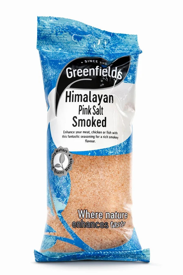 Greenfields Himalayan Pink Salt Smoked 200g