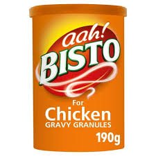 Aah! Bisto Chicken Gravy Granules 190g - 24shopping.shop