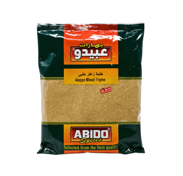 Abido Aleppo Mixed Thyme 500g - 24shopping.shop