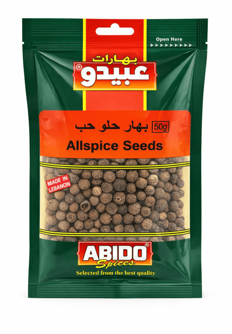 Abido Allspice Seeds Whole Spice 50g - 24shopping.shop