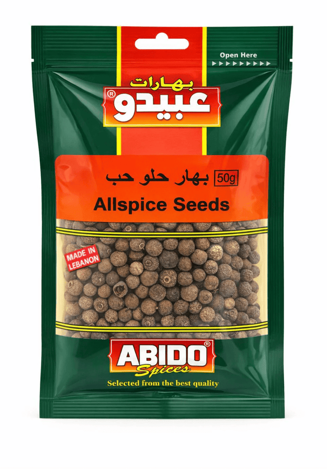 Abido Allspice Seeds Whole Spice 50g - 24shopping.shop