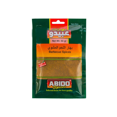 Abido Barbecue Spices 50G - 24shopping.shop