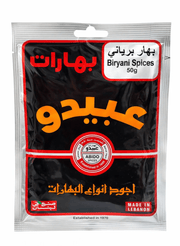 Abido Biryani Spices 50g - 24shopping.shop