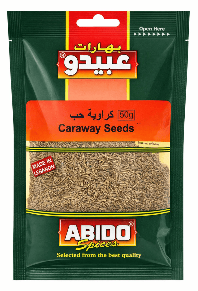 Abido Caraway Seeds 50g - 24shopping.shop