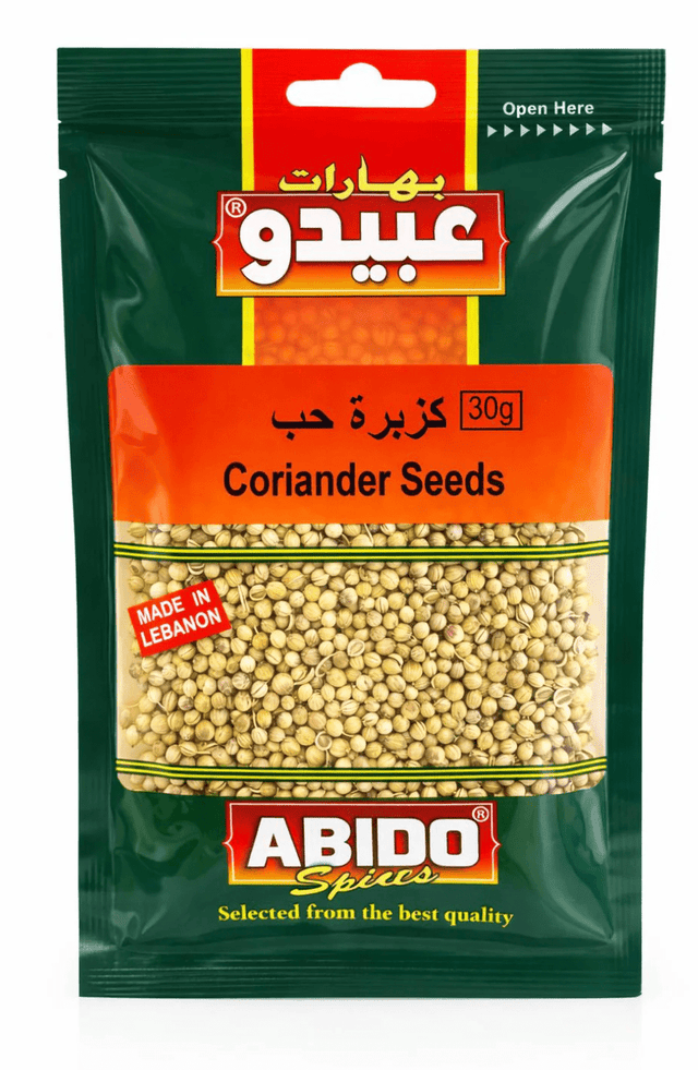 Abido Spices Coriander Seeds 30g - 24shopping.shop