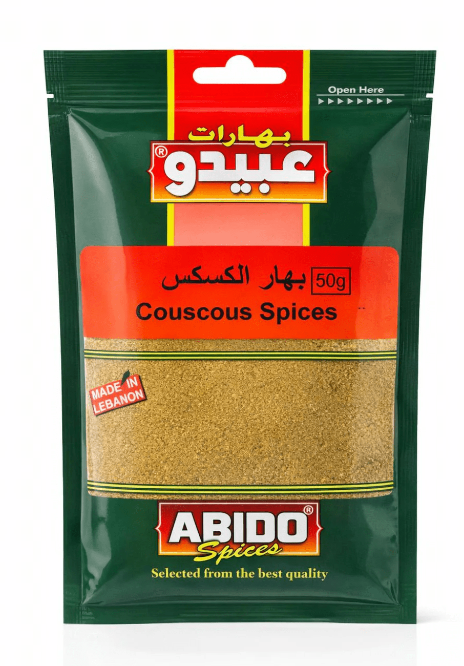 Abido Spices Couscous Seasoning 50g - 24shopping.shop