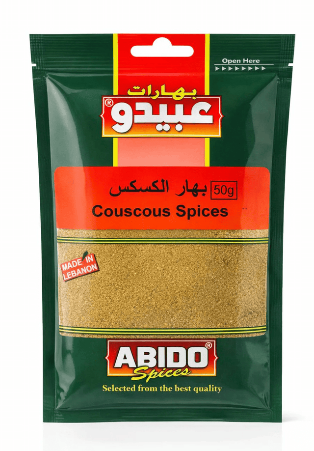 Abido Spices Couscous Seasoning 50g - 24shopping.shop