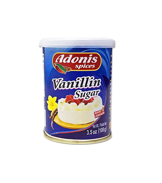 Adonis Vanilla Sugar 100g - 24shopping.shop