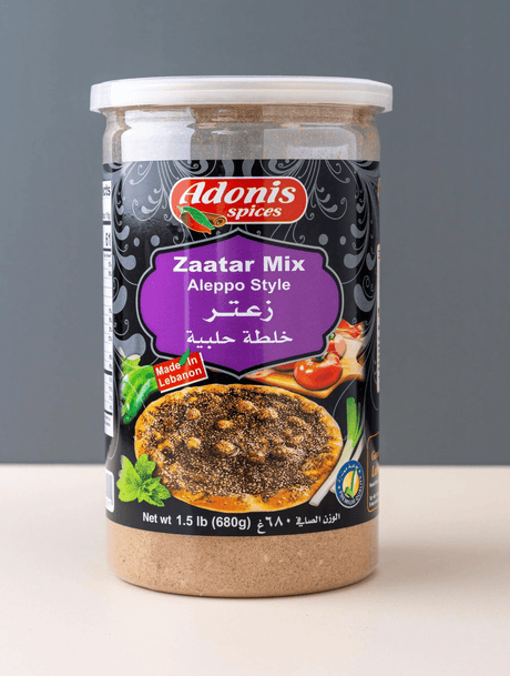 Adonis Zaatar Aleppo Blend 680G - 24shopping.shop
