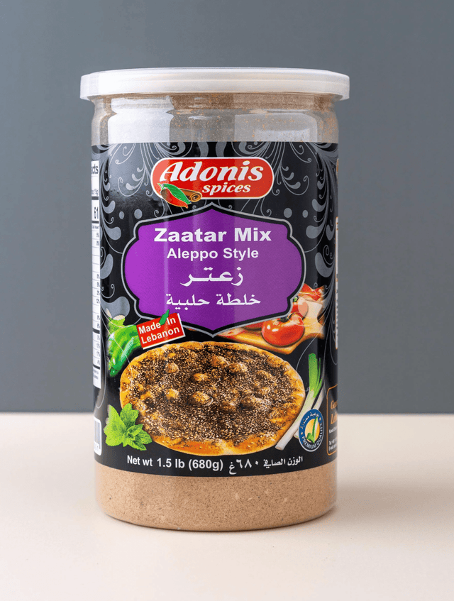 Adonis Zaatar Aleppo Blend 680G - 24shopping.shop