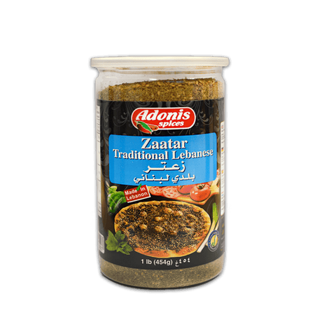 Adonis Zaatar Traditional Lebanese 454G - 24shopping.shop