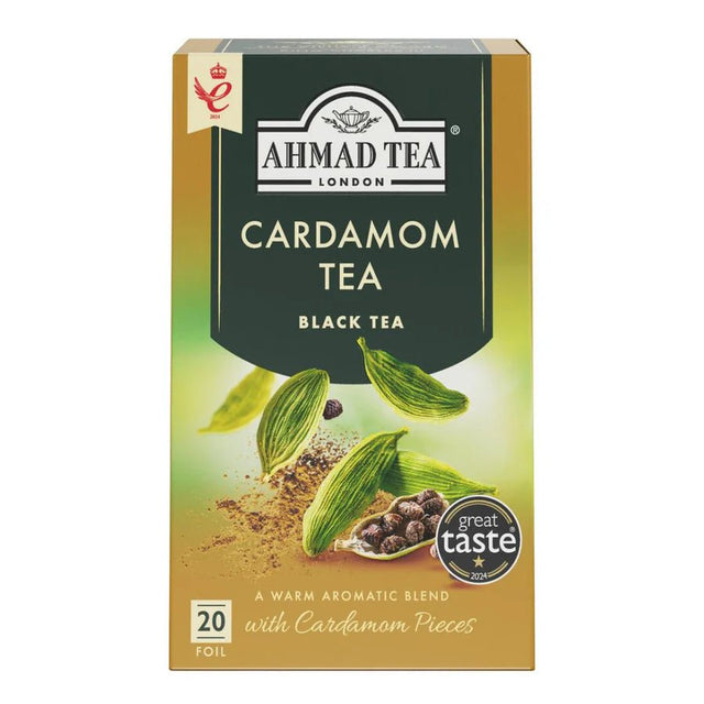Ahmad Cardamom Tea 20 Bags - 24shopping.shop