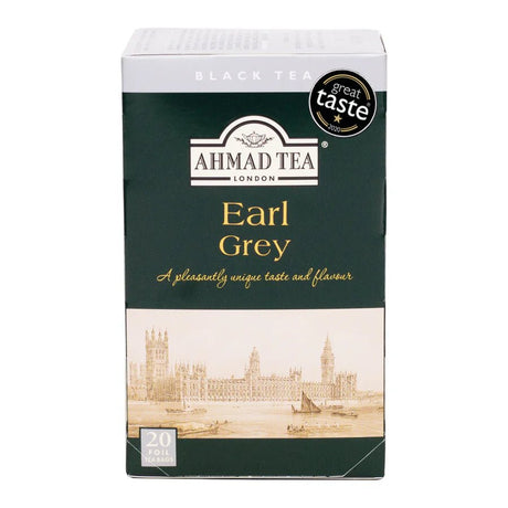 Ahmad Earl Grey Tea 20 Bags - 24shopping.shop