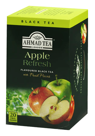 Ahmad Tea Apple Refresh 20 Bags - 24shopping.shop