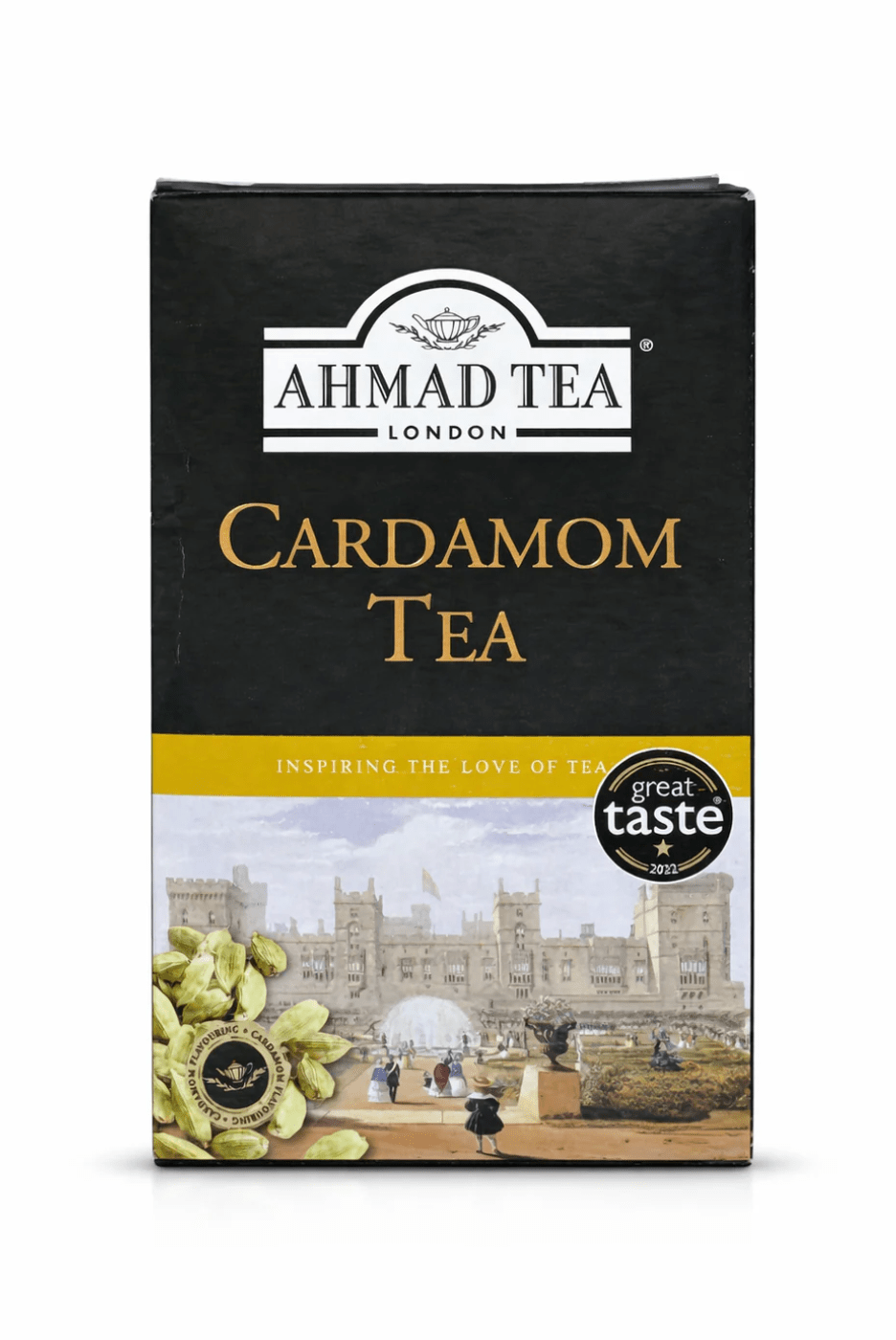 Ahmad Tea Cardamom Black Tea Loose Leaf 500g - 24shopping.shop