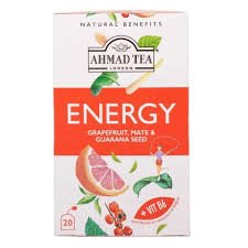 Ahmad Tea Energy 20 Bag - 24shopping.shop