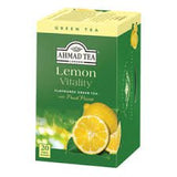 Ahmad Tea Lemon Vitality 20 bags - 24shopping.shop