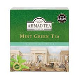 Ahmad Tea Mint Green Tea 100 Bags - 24shopping.shop