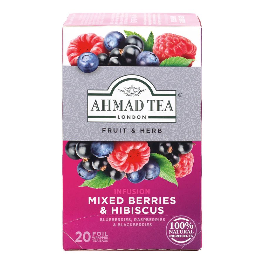 Ahmad Tea Mixed Berries & Hibiscus 20 Bags - 24shopping.shop
