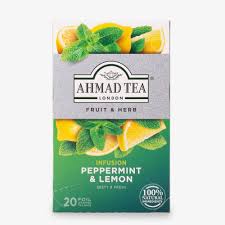 Ahmad Tea Peppermint & Lemon 20 Bags - 24shopping.shop