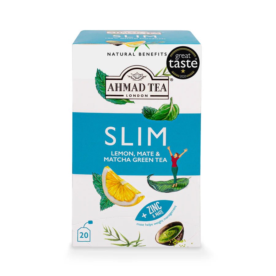 Ahmad Tea Slim 20 Bags - 24shopping.shop