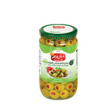 Al Ahalam Green Olives Stuffed With Pepper 450g - 24shopping.shop