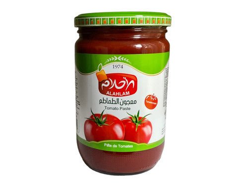 Al Ahalam Tomato Paste 660g - 24shopping.shop
