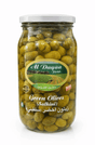 AL DAYAA GREEN OLIVES SALKINI 600G - 24shopping.shop