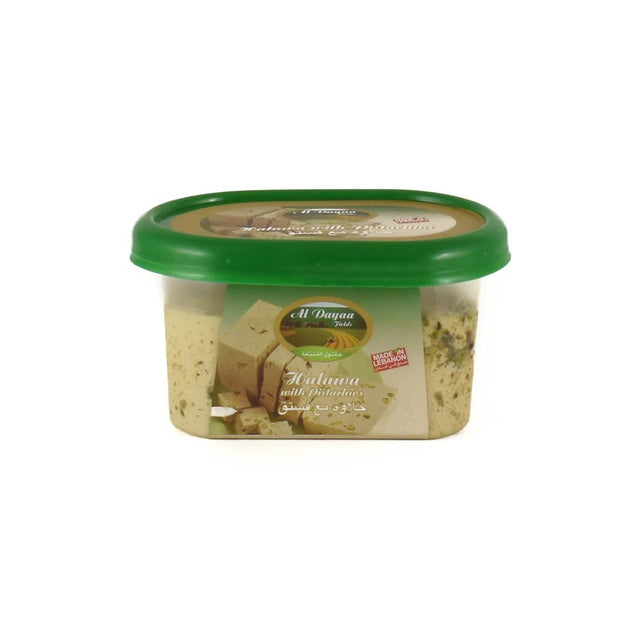 Al Dayaa Halawa Pistachio 350g - 24shopping.shop