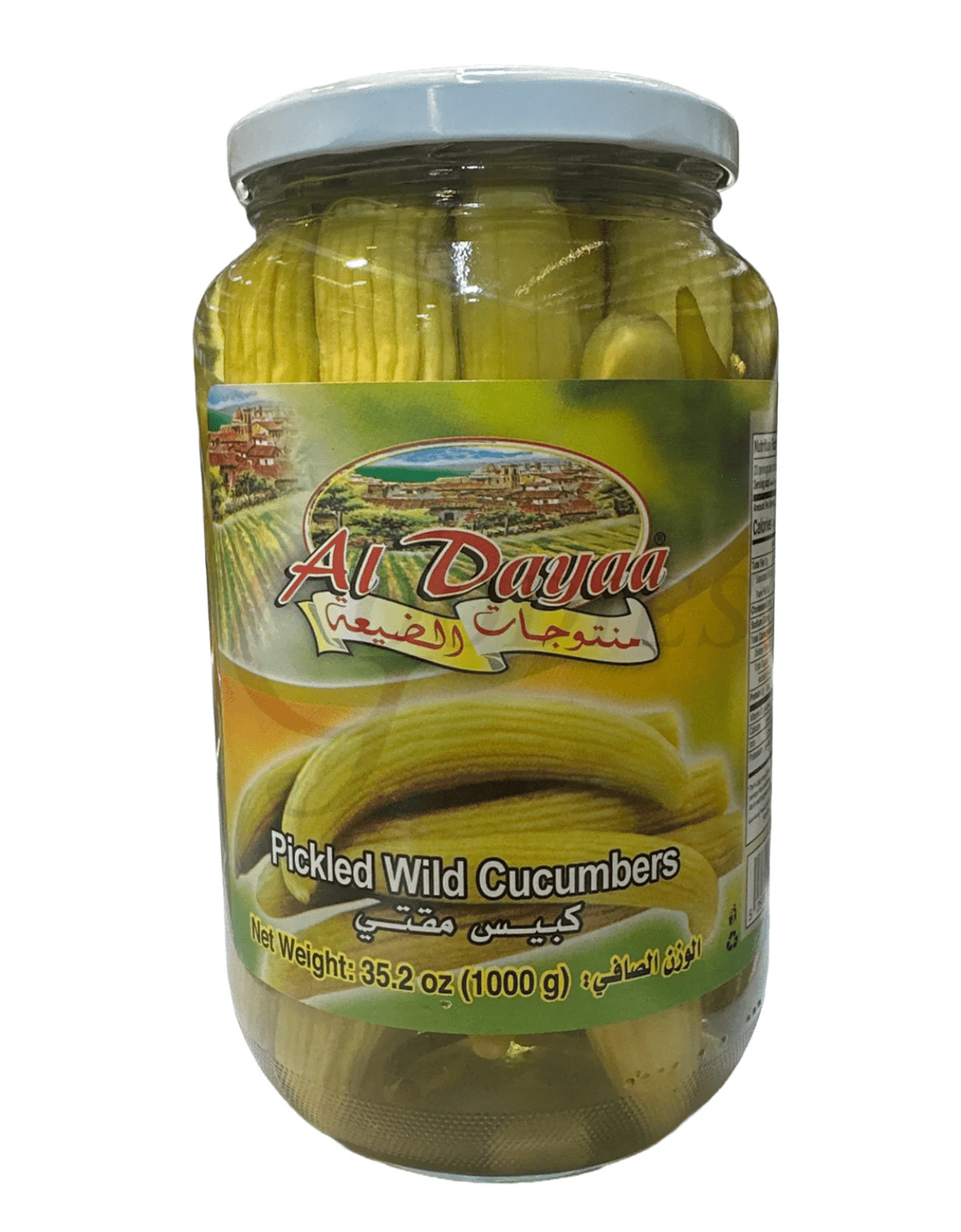 AL DAYAA Pickled Wild Cucumber 1000g - 24shopping.shop