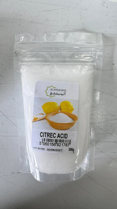 Al Dimashqi Citric Acid 250G - 24shopping.shop