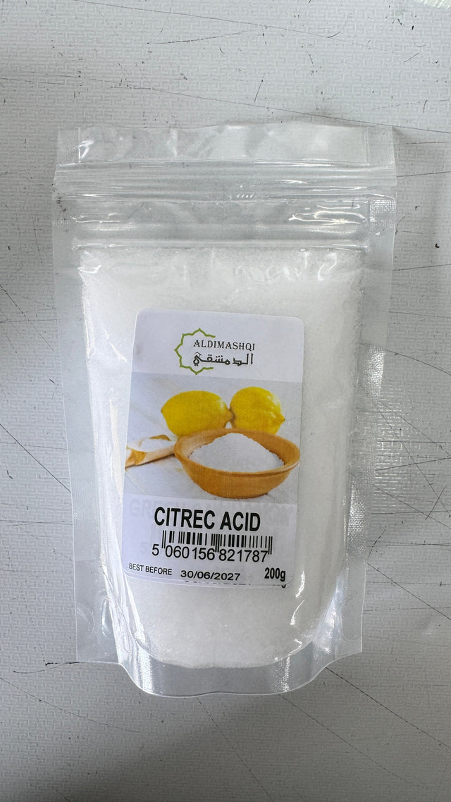 Al Dimashqi Citric Acid 250G - 24shopping.shop