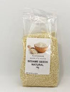 Al Dimashqi Sesame Seeds Raw 180G - 24shopping.shop