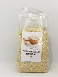 Al Dimashqi Sesame Seeds Raw 180G - 24shopping.shop