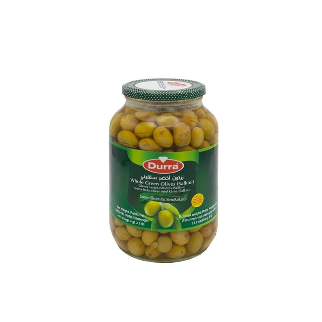 Al Durra Green Olive Salkini 800G - 24shopping.shop
