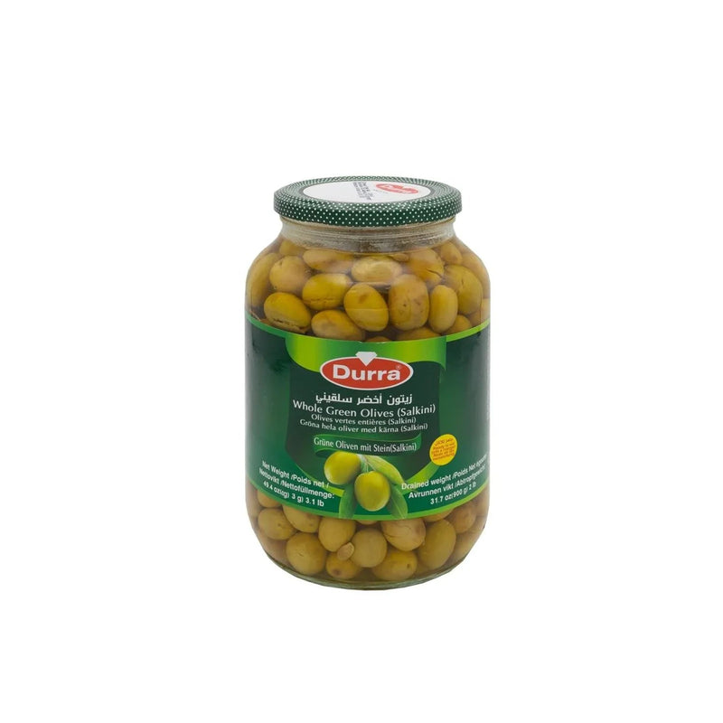 Al Durra Green Olive Salkini 800G - 24shopping.shop