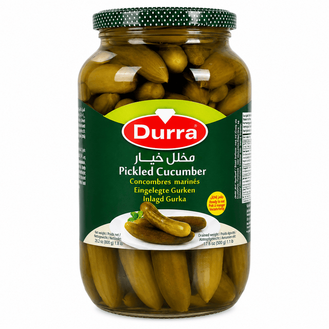 Al Durra Pickeld Cucumber 1250g - 24shopping.shop