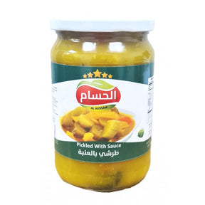 AL HUSSAM IRAQI AMBA PICKLED 650G - 24shopping.shop