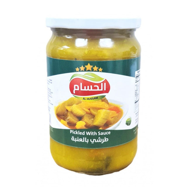 AL HUSSAM IRAQI AMBA PICKLED 650G - 24shopping.shop