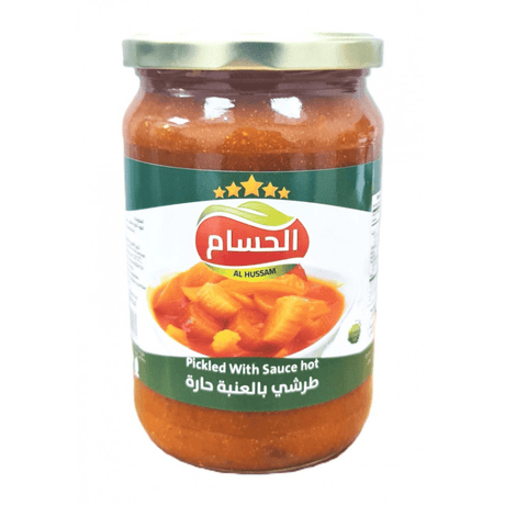 AL HUSSAM IRAQI AMBA PICKLED HOT 650G - 24shopping.shop