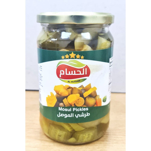 AL HUSSAM IRAQI MOSUL PICKLES 650G - 24shopping.shop