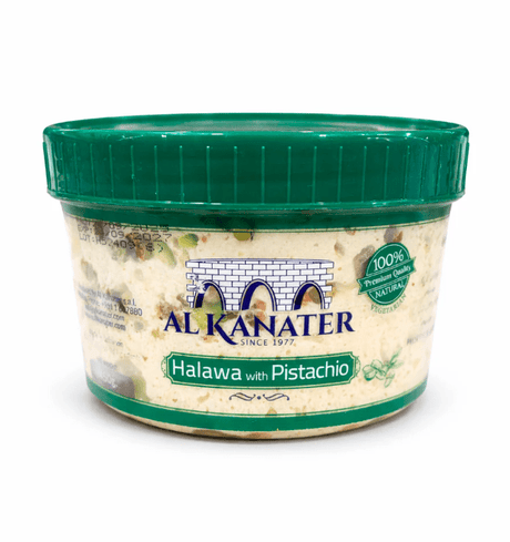 Al Kanater Halawa Pistachio 450g - 24shopping.shop