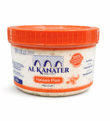 AL Kanater Halawa Plain 450g - 24shopping.shop