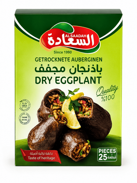 AL SAADAH Dry Eggplant 25PCS - 24shopping.shop